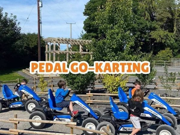 Activities for kids on a group tour at mellowes adventure centre