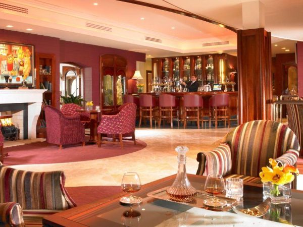 Blue haven bar banner