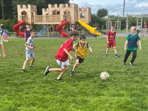 Family day out at mellowes adventure centre meath