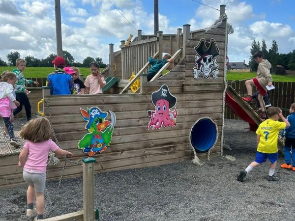 Family fun day out in boyne valley at mellowes adventure centre
