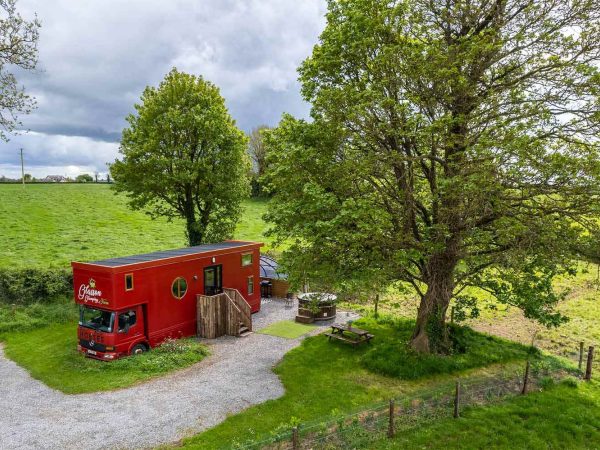 Glasson glamping hero image