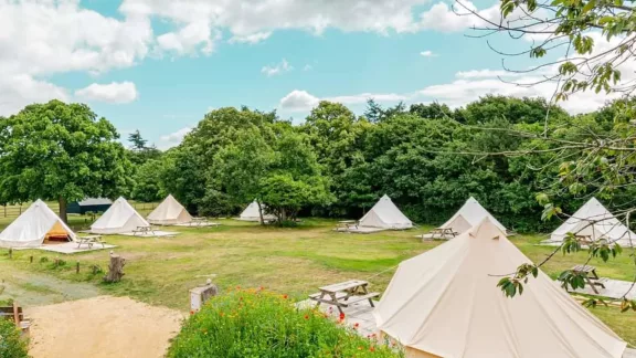 Bell Tent Glamping 6