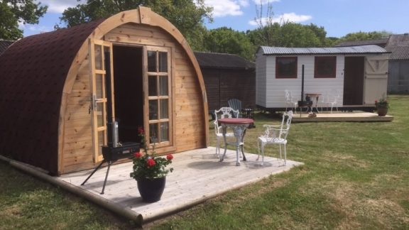 Friendship Cottage Glamping 3