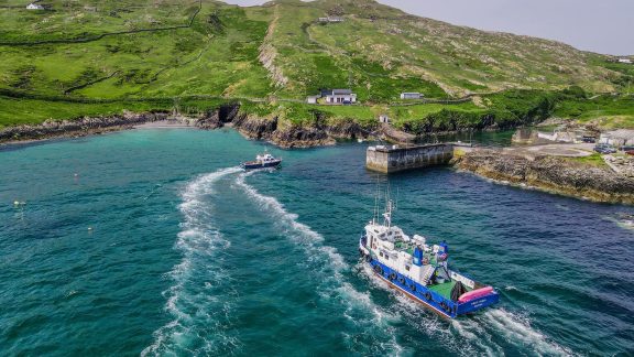 Inishturk Passenger Ferry 1