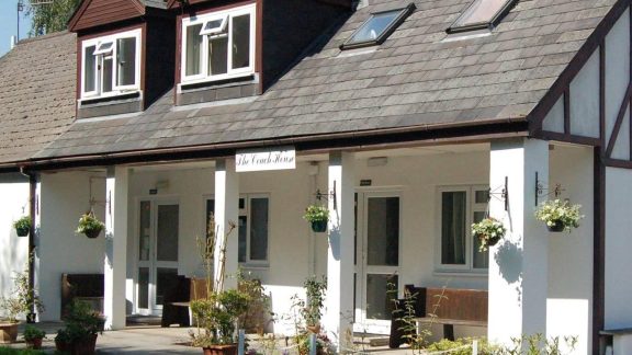 The Coach House Rudry 1