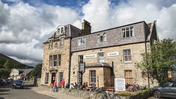 Traquair Arms Hotel 12